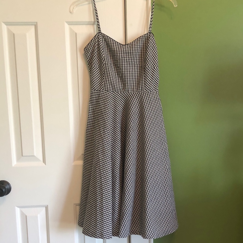 Seersucker sundress